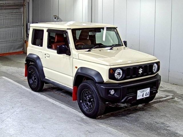 5089 SUZUKI JIMNY SIERRA JB74W 2021 г. (LAA Shikoku)